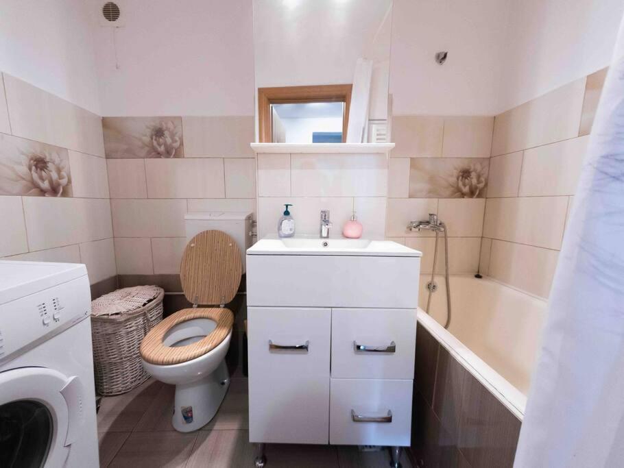 Apartament Timisoara Leilighet Eksteriør bilde