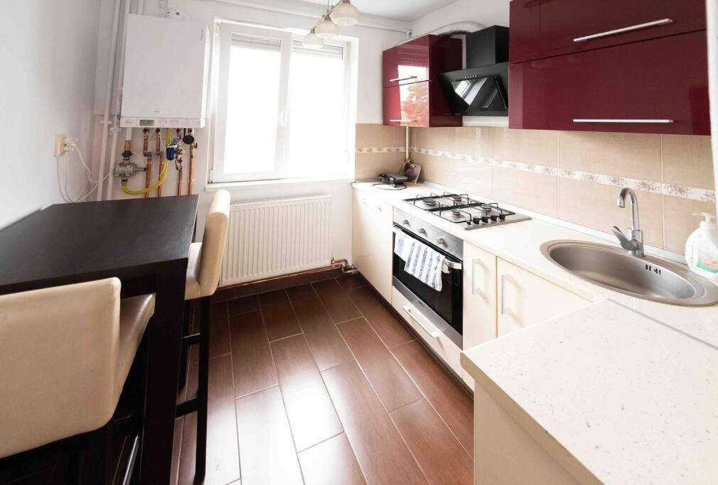 Apartament Timisoara Leilighet Eksteriør bilde