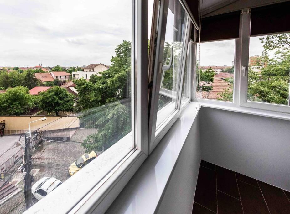 Apartament Timisoara Leilighet Eksteriør bilde